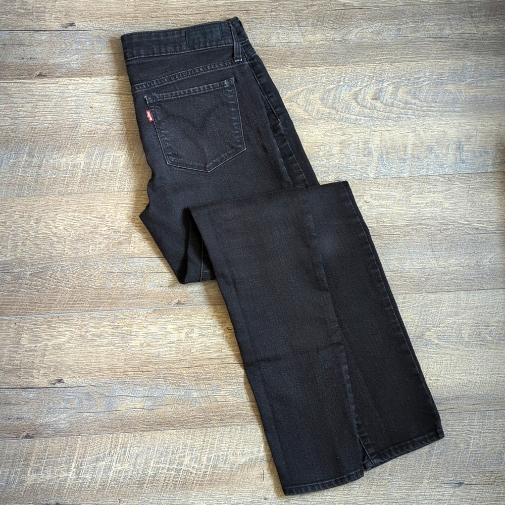 Levi's Slight Curve Mid-Rise Skinny Jeans